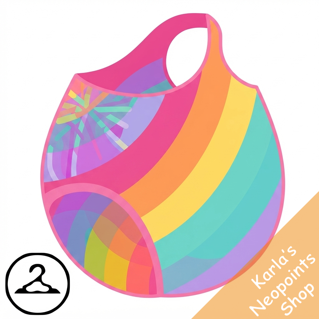 Baby Rainbow One Piece Swimsuit