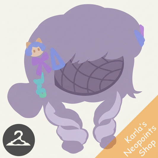 Baby Popstar Wig