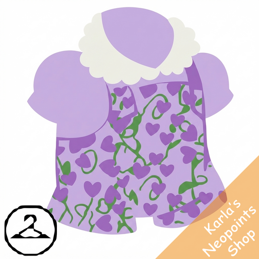 Dyeworks Purple: Baby Valentine Jumper