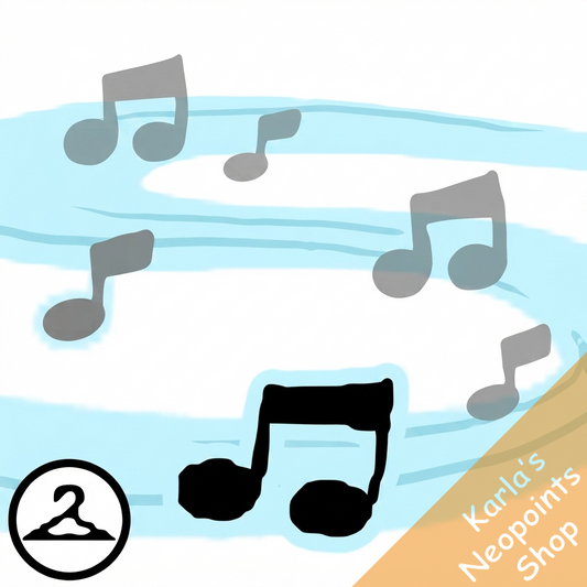 Emanating Music Effect