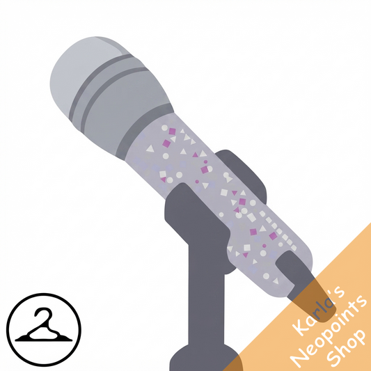 Baby Popstar Microphone Handheld
