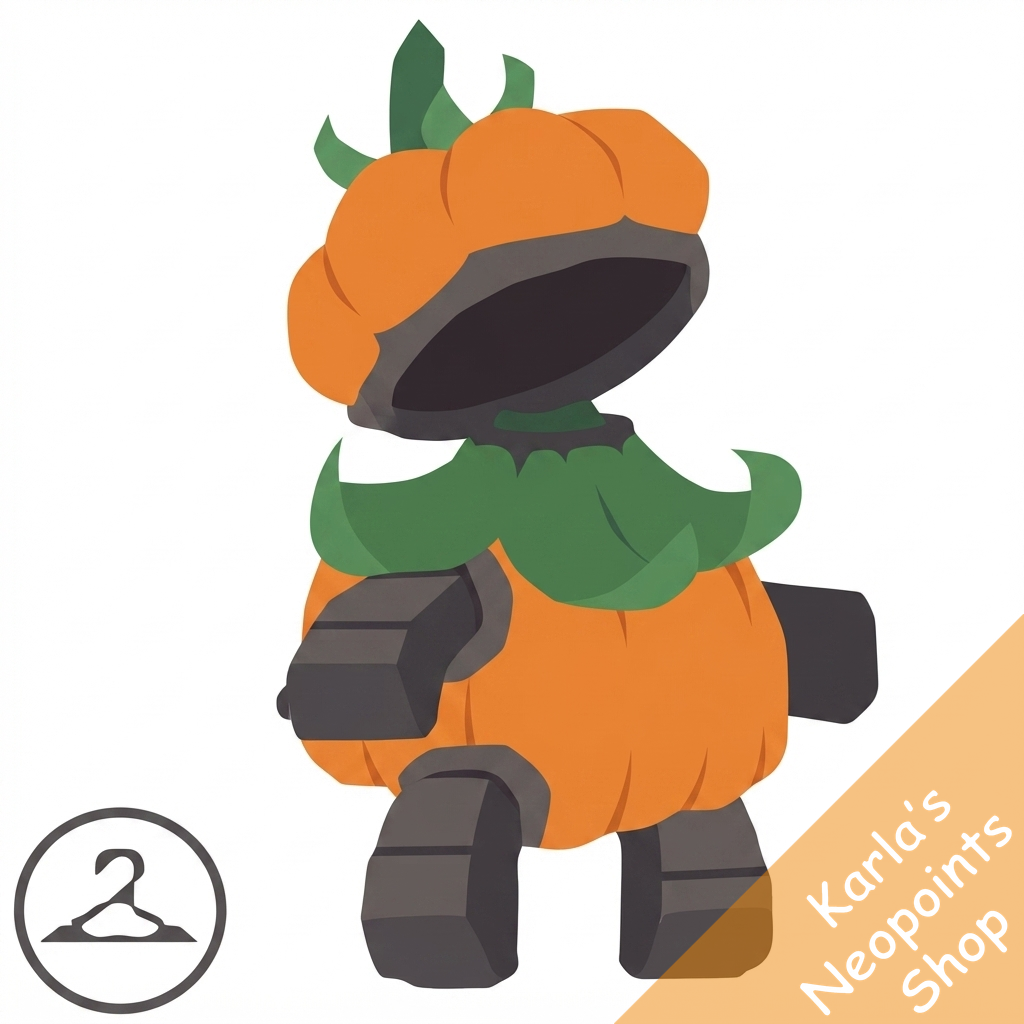 Baby Pumpkin Costume