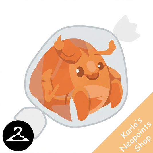 Halloween Hasee Petpet Companion Wearable