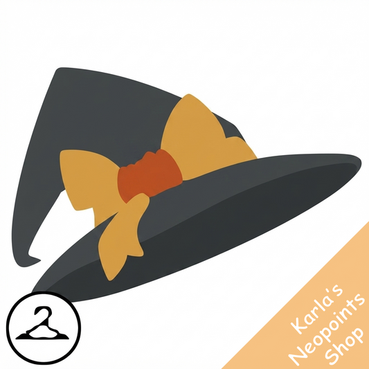 Maraquan Pumpkin Spice Witch Hat