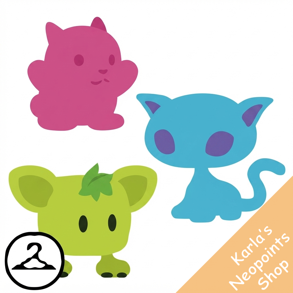 Jelly Petpets Foreground