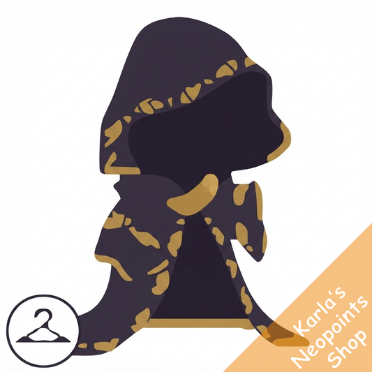 Oversized Hooded Cloak