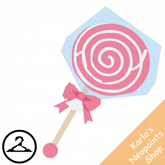 Giant Lollipop Handheld