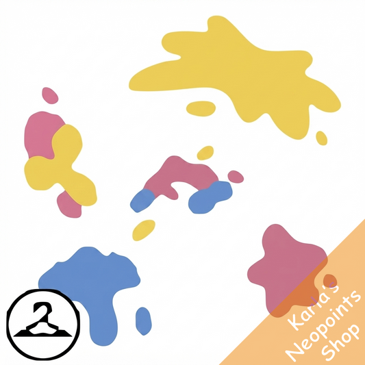 Paint Splatter Markings