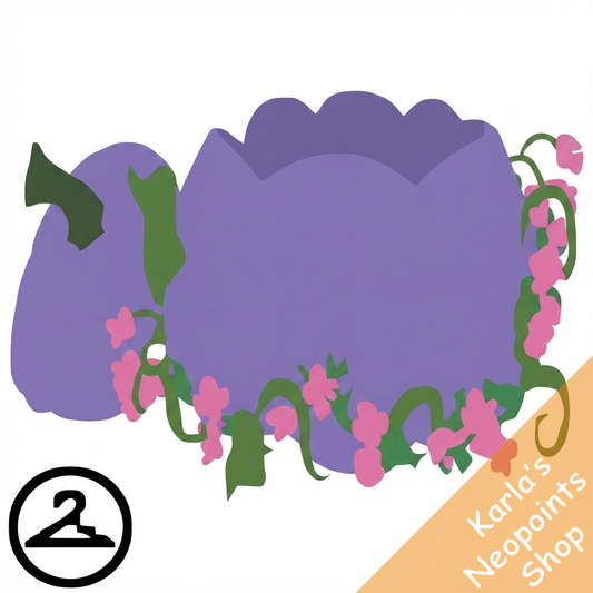 Dyeworks Lavender: Baby in a Pumpkin