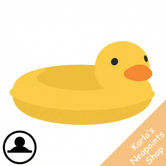 Baby Ducky Pool Floatie