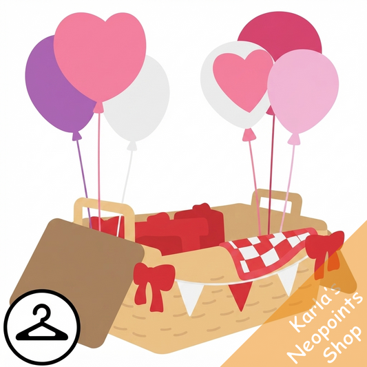 Valentine Baby Basket