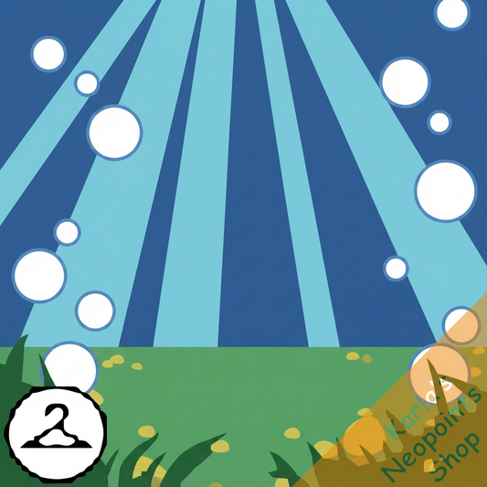 Grassy Underwater Background