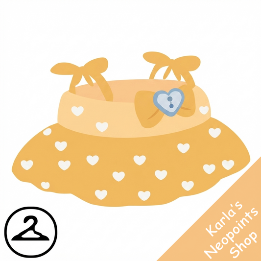 Dyeworks Yellow: Baby Pink Outfit