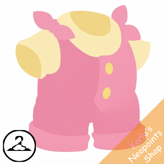 Dyeworks Pink: Baby Playtime Overalls