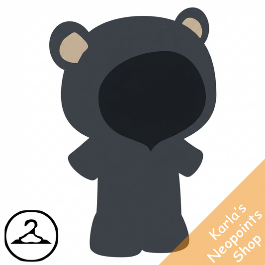 Dyeworks Black: Cosy Baby Onesie