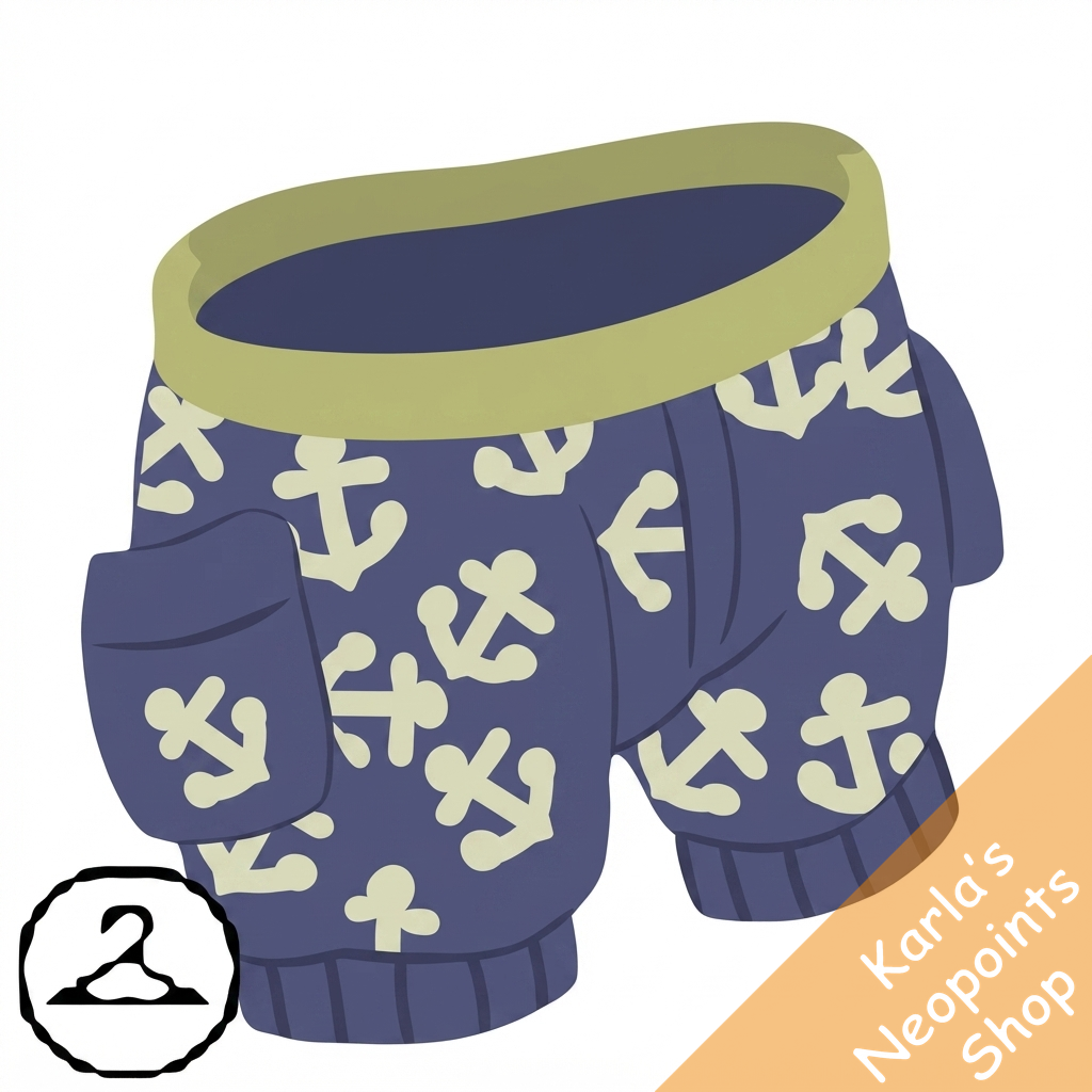 Baby Anchor Trousers