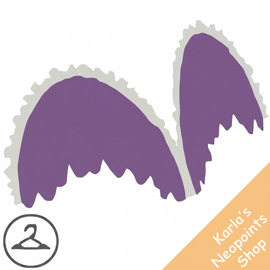 Dyeworks Purple: Baby Valentine Wings