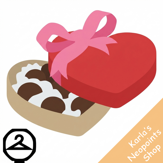 Baby Valentine Rock Chocolates
