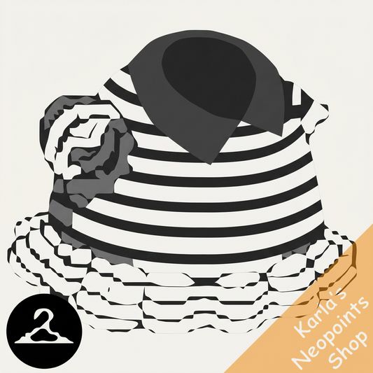 Baby Gothic Striped Dress