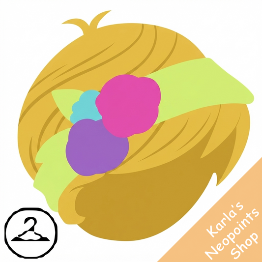 Baby Summer Flower Wig