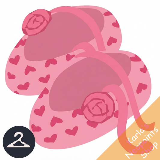 Baby Valentine Heart Shoes