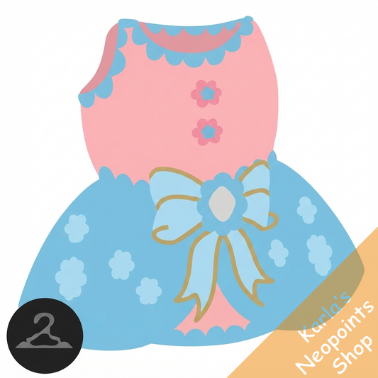 Dyeworks Pink: Baby Christmas Dress