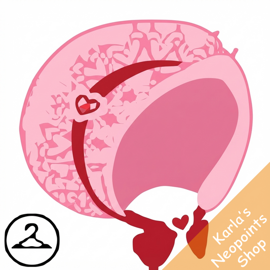 Valentine Baby Bonnet