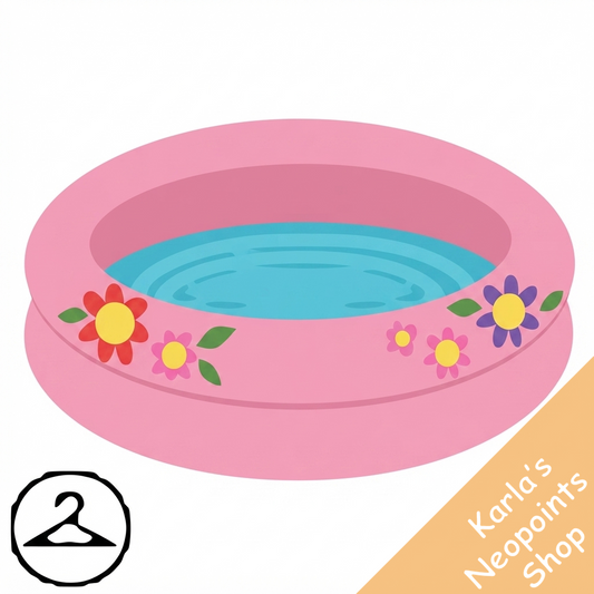 Dyeworks Pink: Baby Wading Pool