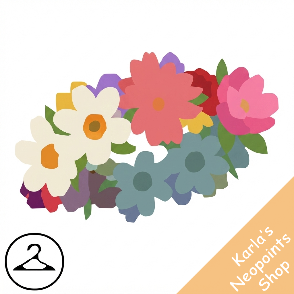 Baby Spring Flower Crown