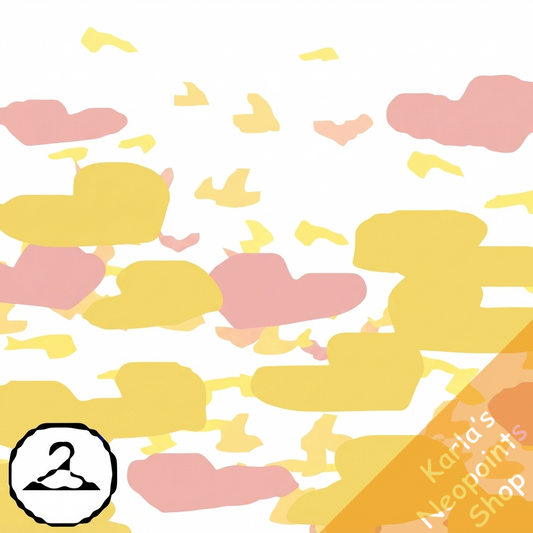 Golden Heart Confetti