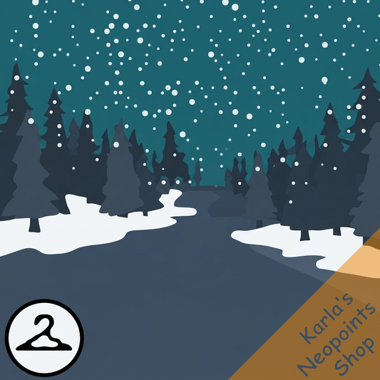 Starry Night Background