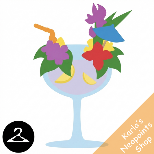 Sweet Tropical Drink