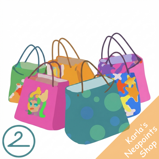 Handheld Shopping Bags