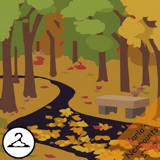 Serene Autumn Background