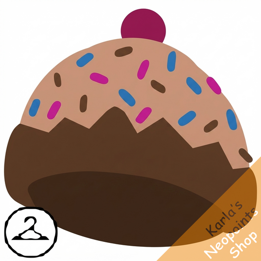 Baby Cupcake Hat
