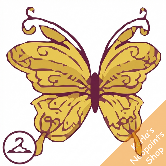 Dyeworks Yellow: Baby Summer Wings