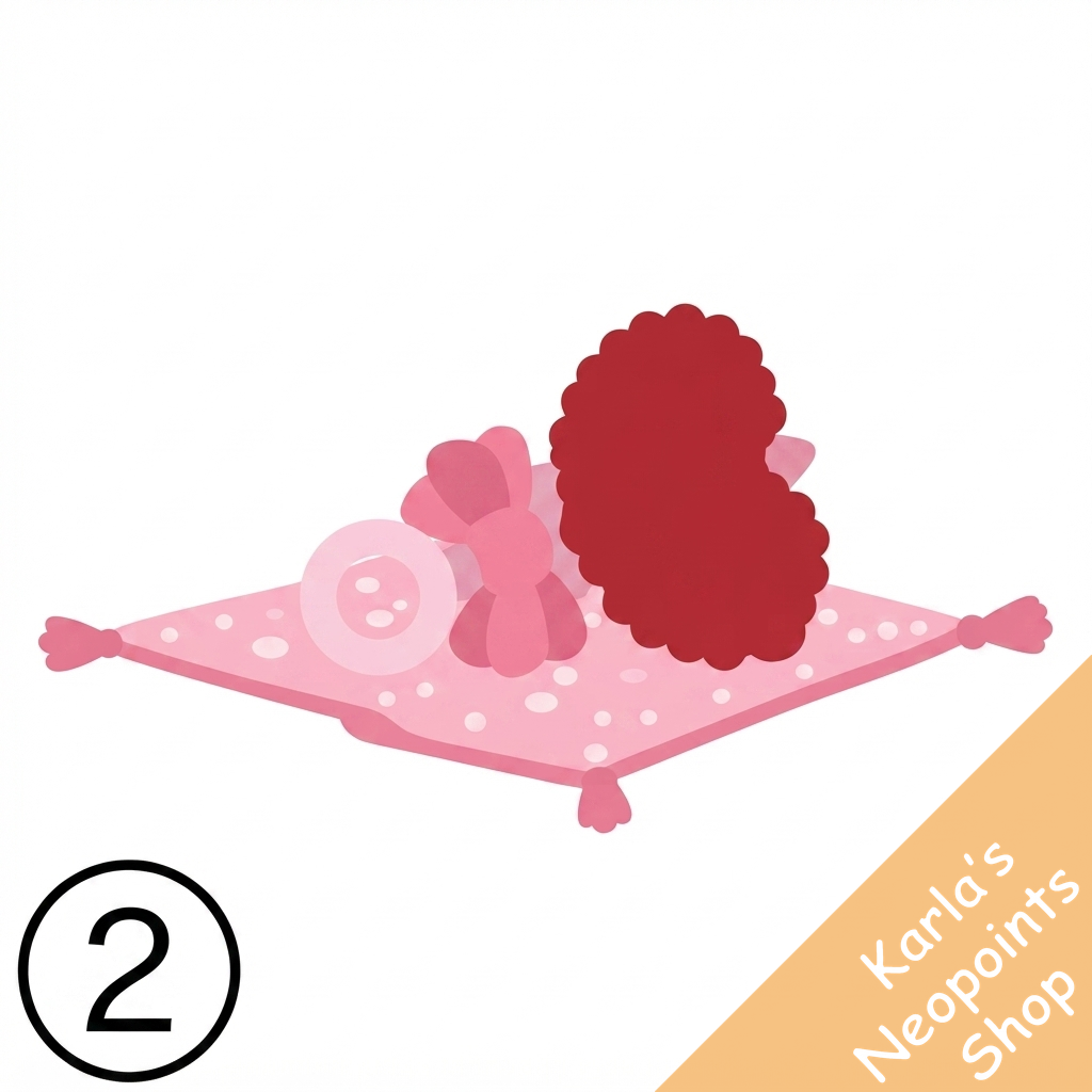 Baby Valentine Heart Rattle