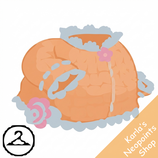 Dyeworks Orange: Baby Spring Jumper