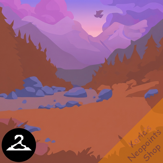Mountain Pass Roost Background