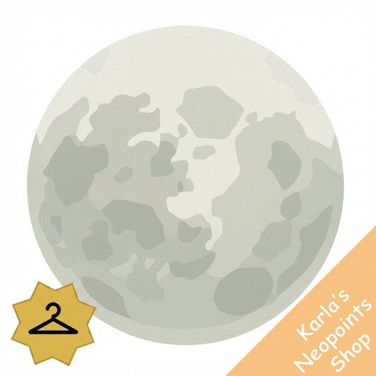 Full Moon Background Item