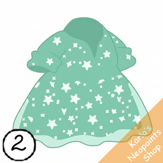 Dyeworks Green: Baby Superstar Dress