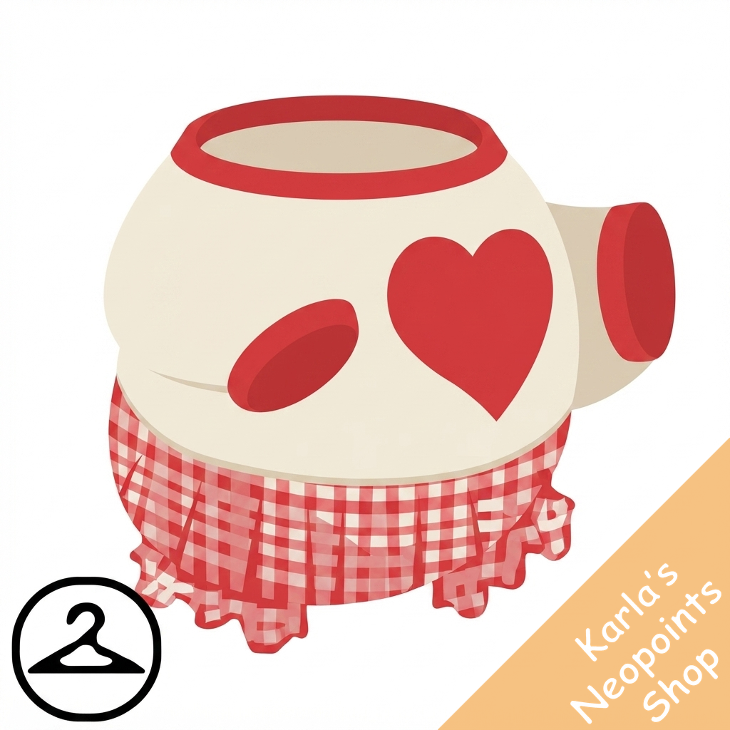 Baby Valentine Gingham Outfit