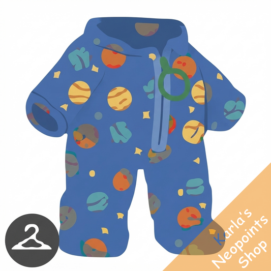 To Virtupets and Beyond Baby PJs