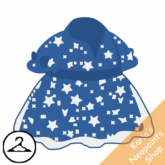 Dyeworks Blue: Baby Superstar Dress