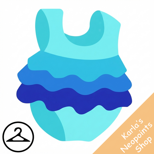 Dyeworks Blue: Baby Summer Swimsuit