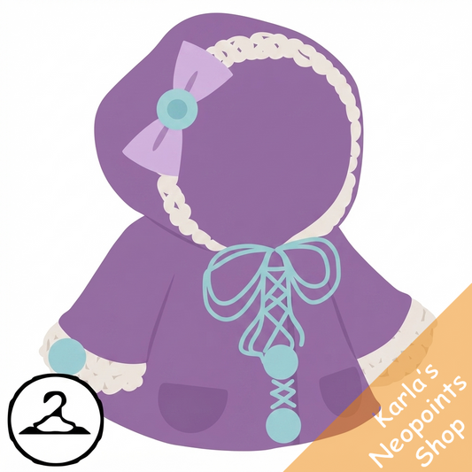 Dyeworks Purple: Baby Winter Sweater