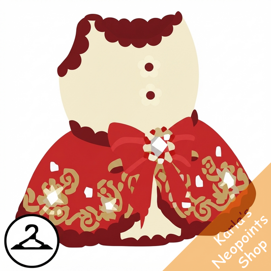 Baby Christmas Dress
