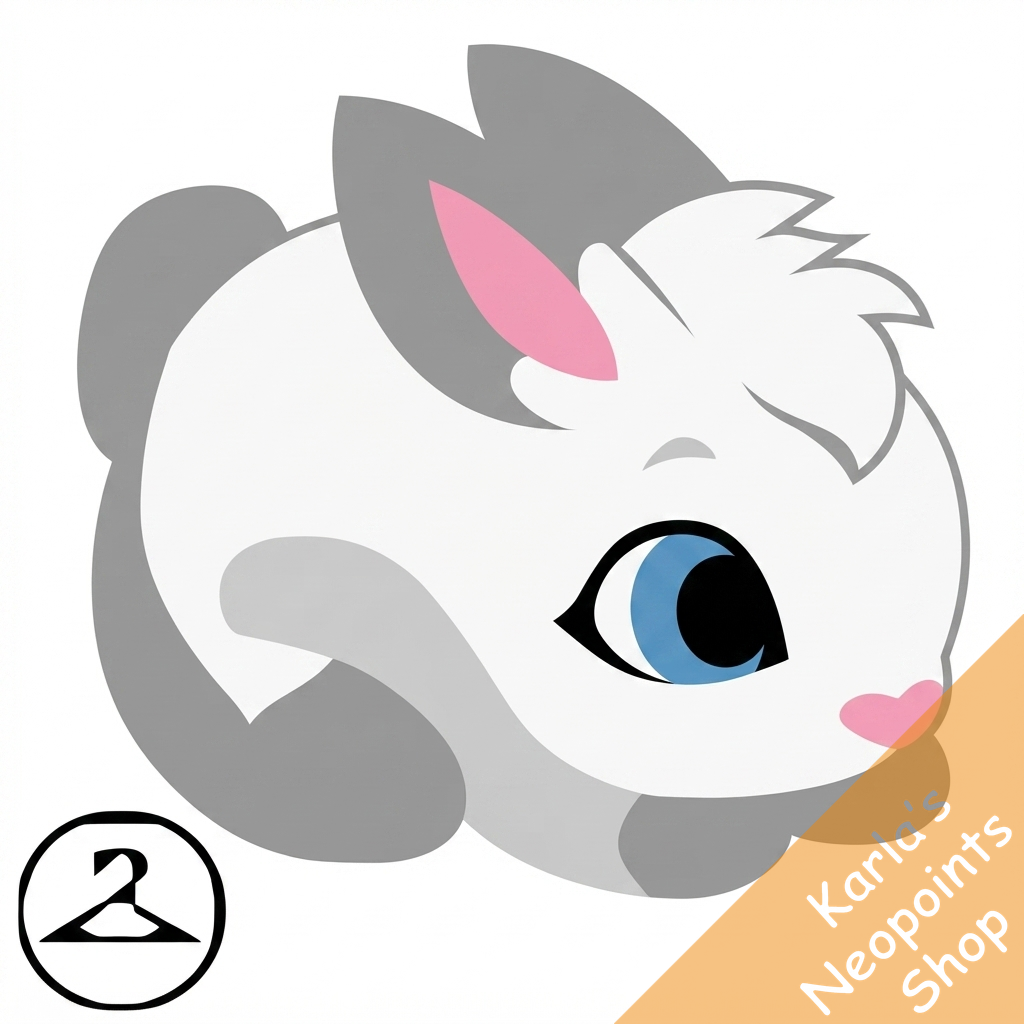 Baby Snowbunny Plushie