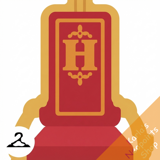 Pixel Habbo Hotel Throne Trinket