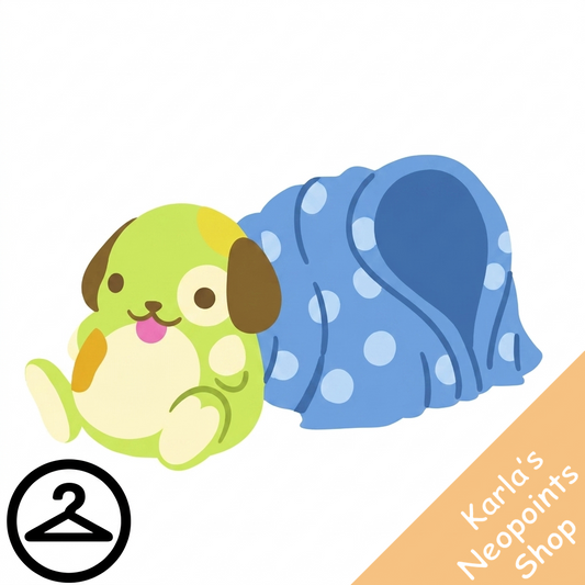 Baby Naptime Blanket and Plushie